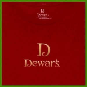Dewar’s Tshirt, sz S